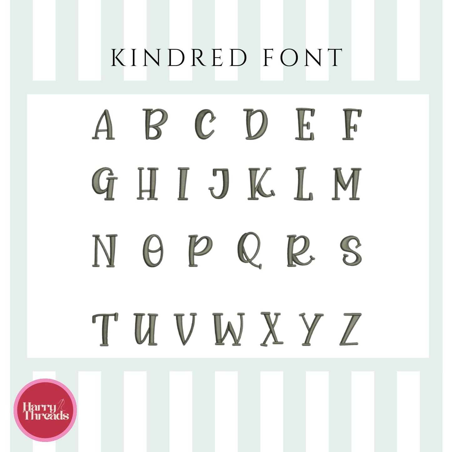 Monogrammed Wreath Sash | Custom Embroidered Door Ribbon | Classic Southern Front Door Decor