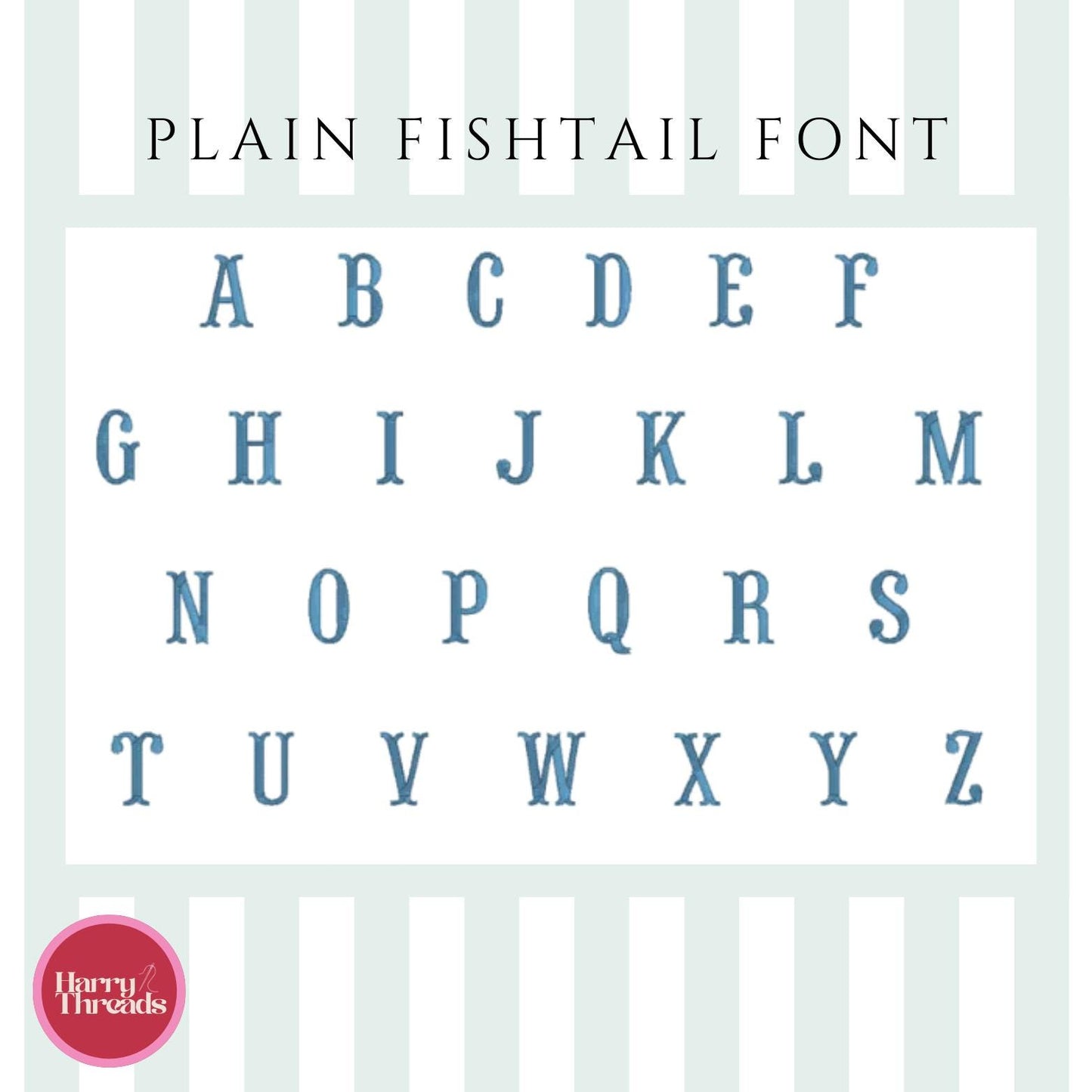 Monogrammed Wreath Sash | Custom Embroidered Door Ribbon | Classic Southern Front Door Decor